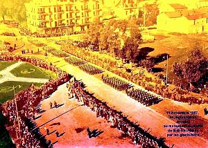 Sidi-bel-abbes - Defile